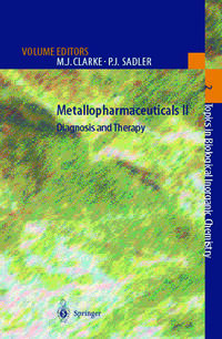 Vorderes Coverbild Metallopharmaceuticals II