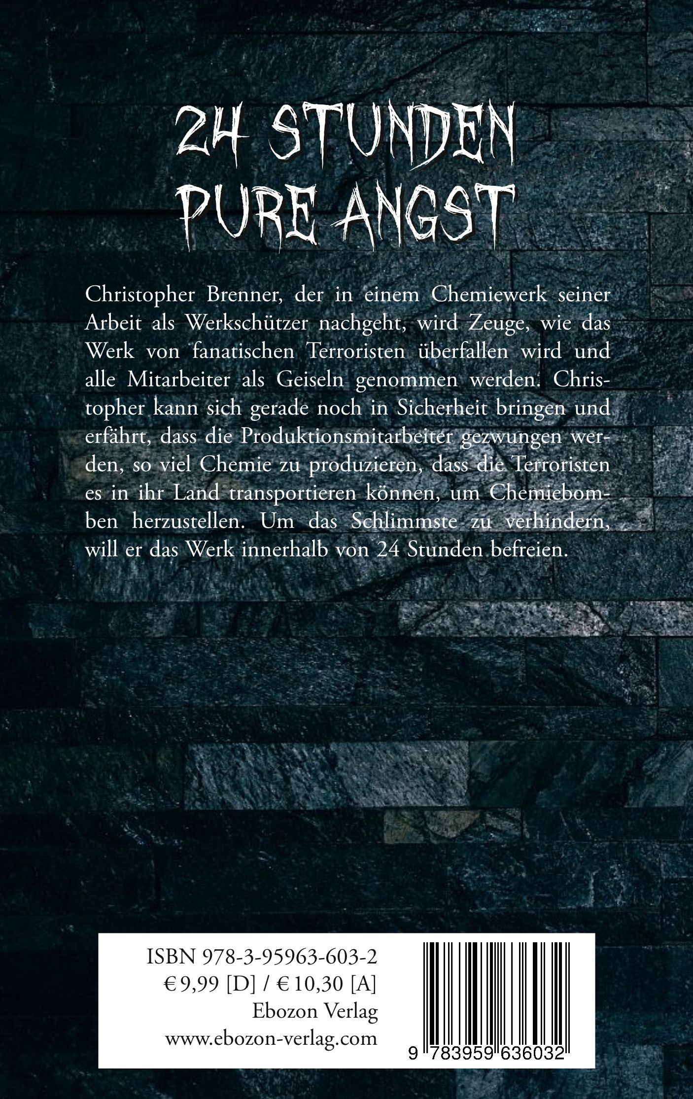 Rückseitencover 24 Stunden pure Angst