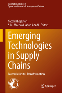 Vorderes Coverbild Emerging Technologies in Supply Chains
