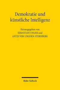 Vorderes Coverbild Demokratie und künstliche Intelligenz