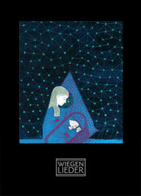Vorderes Coverbild Postkartenserie Wiegenlieder