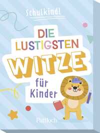 Vorderes Coverbild Kartenset: Schulkind! Die lustigsten Witze für Kinder