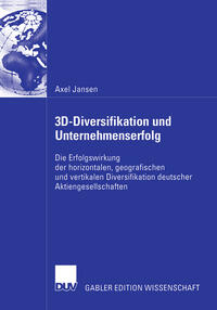 Vorderes Coverbild 3D-Diversifikation und Unternehmenserfolg