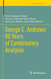 Vorderes Coverbild George E. Andrews 80 Years of Combinatory Analysis