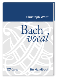 Vorderes Coverbild Bach vocal. Ein Handbuch