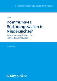 Vorderes Coverbild Kommunales Rechnungswesen in Niedersachsen (Bd. 2/2)