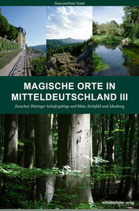 Vorderes Coverbild Magische Orte in Mitteldeutschland III