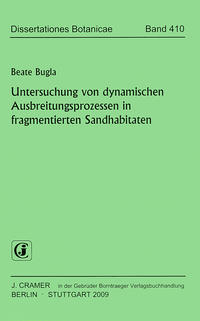 Vorderes Coverbild Untersuchung von dynamischen Ausbreitungsprozessen in fragmentierten Sandhabitaten
