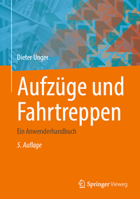 Vorderes Coverbild Aufzüge und Fahrtreppen
