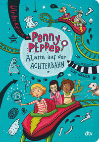 Vorderes Coverbild Penny Pepper - Alarm auf der Achterbahn