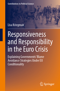Vorderes Coverbild Responsiveness and Responsibility in the Euro Crisis