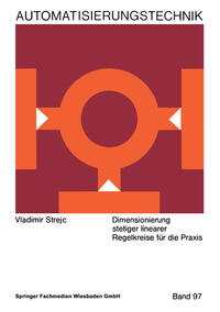 Vorderes Coverbild Dimensionierung stetiger linearer Regelkreise für die Praxis
