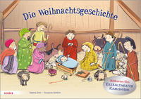Vorderes Coverbild Die Weihnachtsgeschichte. Bildkarten fürs Erzähltheater Kamishibai