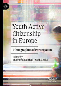 Vorderes Coverbild Youth Active Citizenship in Europe