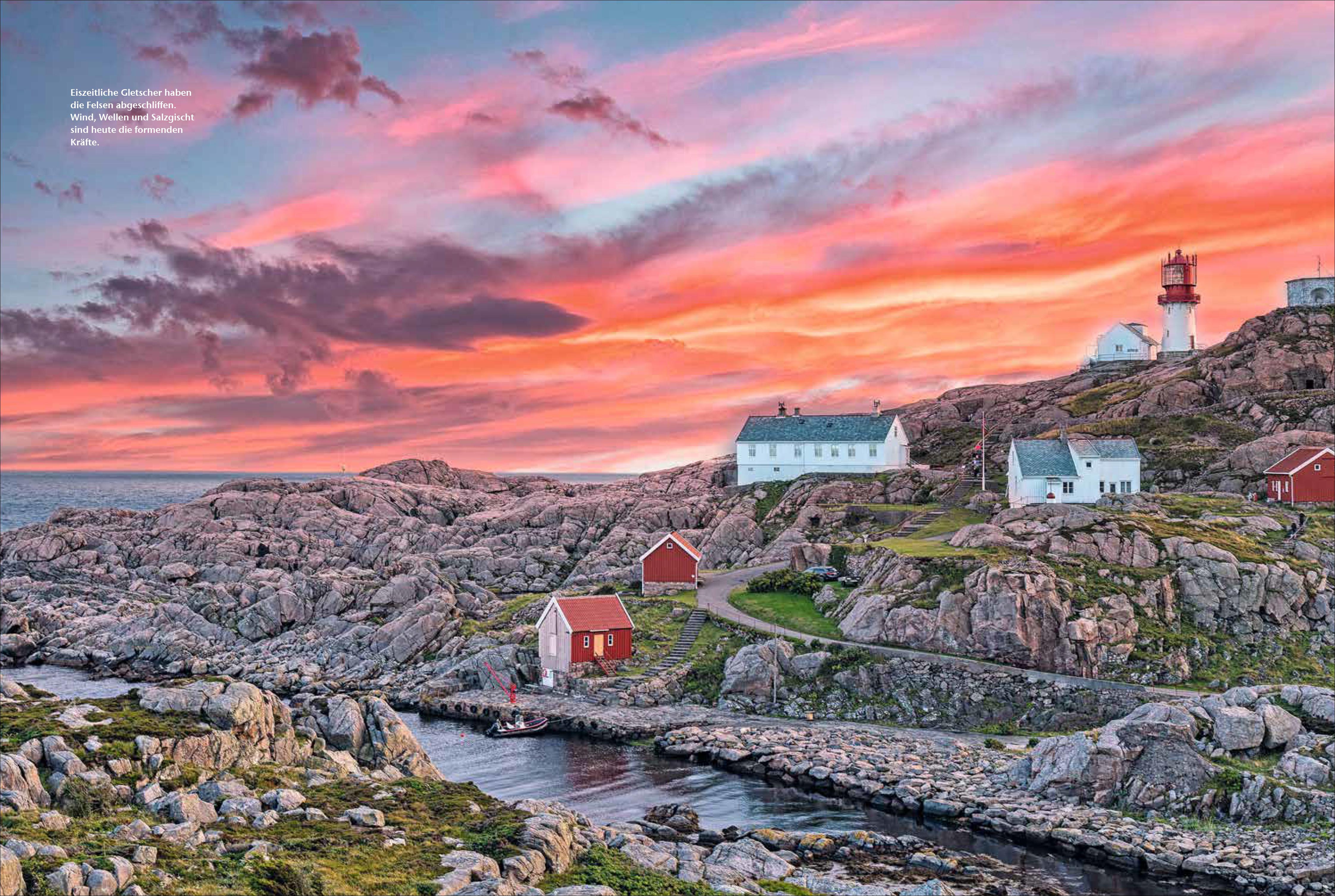 Beispielinhalt (Bild) Das Reisebuch Norwegen