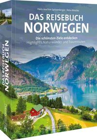 Vorderes Coverbild Das Reisebuch Norwegen
