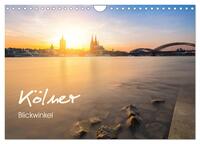Vorderes Coverbild Kölner - Blickwinkel (Wandkalender 2025 DIN A4 quer), CALVENDO Monatskalender