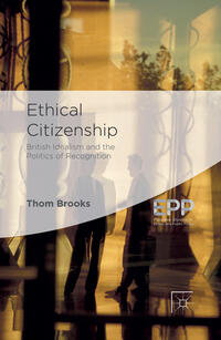 Vorderes Coverbild Ethical Citizenship