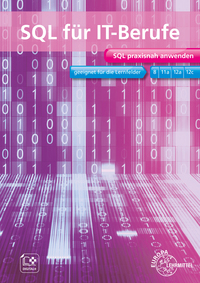 Vorderes Coverbild SQL für IT-Berufe