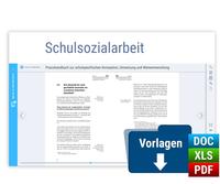 Vorderes Coverbild Schulsozialarbeit