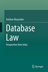 Vorderes Coverbild Database Law
