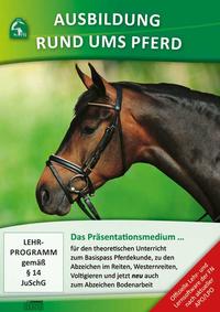 Vorderes Coverbild Ausbildung rund ums Pferd