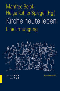 Vorderes Coverbild Kirche heute leben