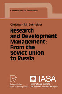 Vorderes Coverbild Research and Development Management: From the Soviet Union to Russia