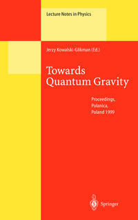 Vorderes Coverbild Towards Quantum Gravity