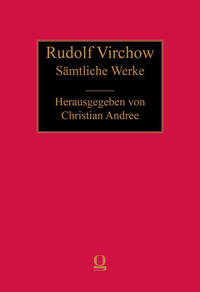 Vorderes Coverbild Rudolf Virchow: Sämtliche Werke
