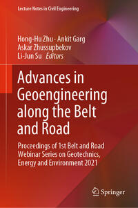 Vorderes Coverbild Advances in Geoengineering along the Belt and Road
