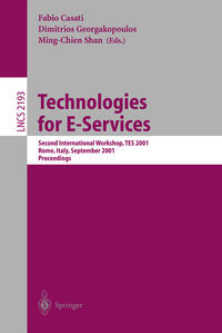 Vorderes Coverbild Technologies for E-Services