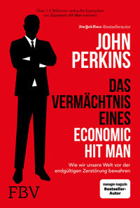 Vorderes Coverbild Das Vermächtnis eines Economic Hit Man