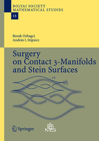 Vorderes Coverbild Surgery on Contact 3-Manifolds and Stein Surfaces