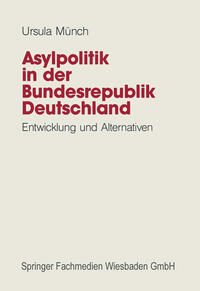 Vorderes Coverbild Asylpolitik in der Bundesrepublik Deutschland