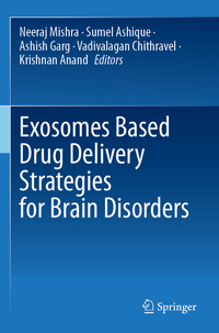 Vorderes Coverbild Exosomes Based Drug Delivery Strategies for Brain Disorders