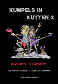 Vorderes Coverbild Kumpels in Kutten 2