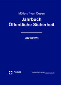 Vorderes Coverbild Jahrbuch Öffentliche Sicherheit