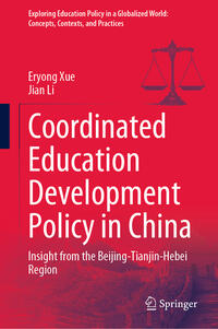 Vorderes Coverbild Coordinated Education Development Policy in China