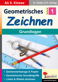 Vorderes Coverbild Geometrisches Zeichnen / Band 1: Grundlagen