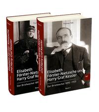 Vorderes Coverbild Elisabeth Förster-Nietzsche und Harry Graf Kessler