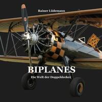 Vorderes Coverbild Biplanes-Die Welt der Doppeldecker