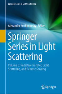 Vorderes Coverbild Springer Series in Light Scattering