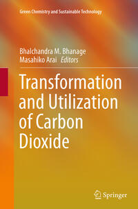 Vorderes Coverbild Transformation and Utilization of Carbon Dioxide
