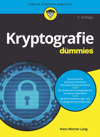 Vorderes Coverbild Kryptografie für Dummies