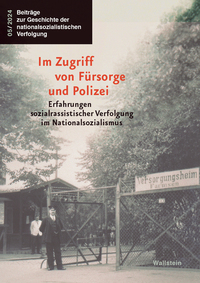Vorderes Coverbild Im Zugriff von Fürsorge und Polizei