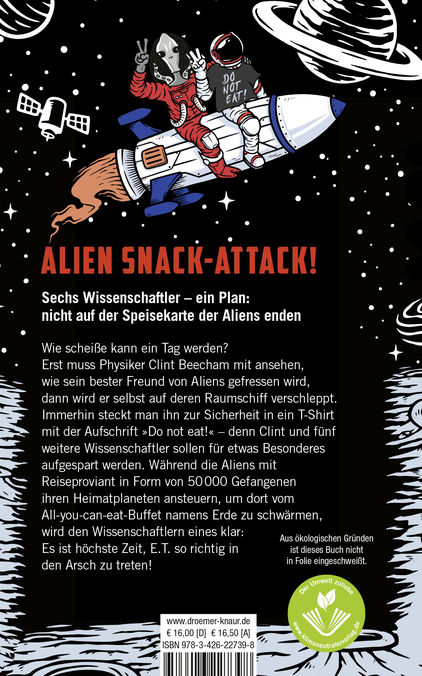 Rückseitencover Do not eat!