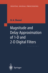 Vorderes Coverbild Magnitude and Delay Approximation of 1-D and 2-D Digital Filters