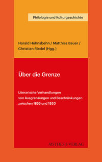 Vorderes Coverbild Über die Grenze