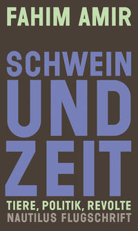Vorderes Coverbild Schwein und Zeit